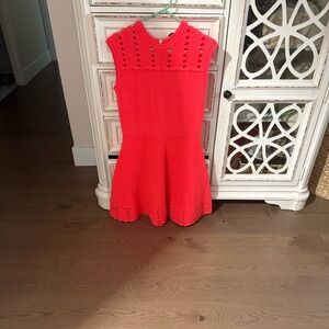 Ted Baker London Red Midi Dress